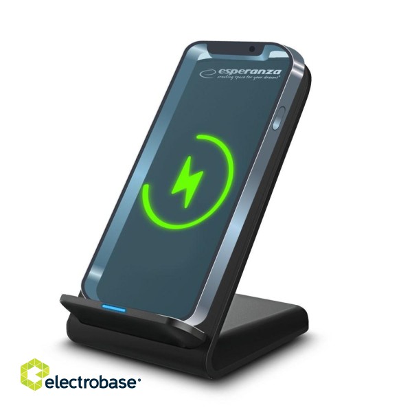 Esperanza EZC101 Wireless Charger Desk Stand for Phone image 5