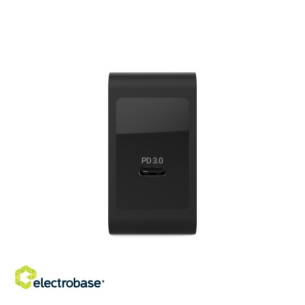 Green Cell CHAR07 mobile device charger Black Indoor paveikslėlis 5