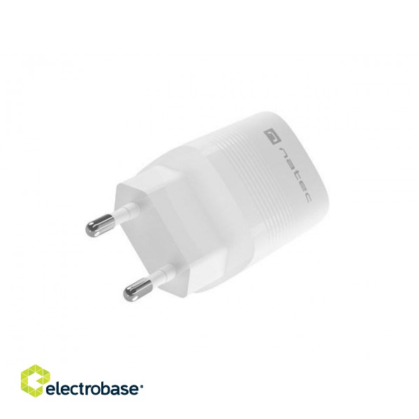 NATEC CHARGER NATEC RIBERA GAN 1X USB-A + 1X USB-C image 3