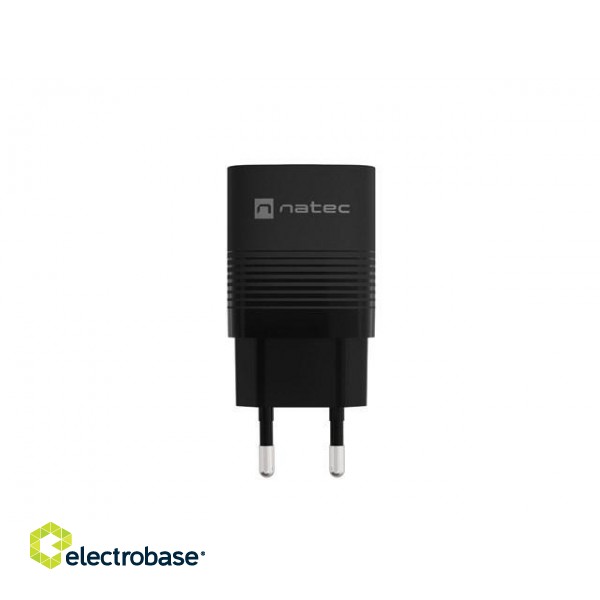 NATEC CHARGER RIBERA GAN 1X USB-A + 1X USB-C 30W image 3