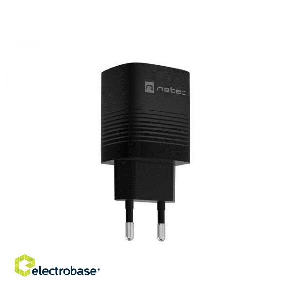 NATEC CHARGER RIBERA GAN 1X USB-A + 1X USB-C 30W image 5