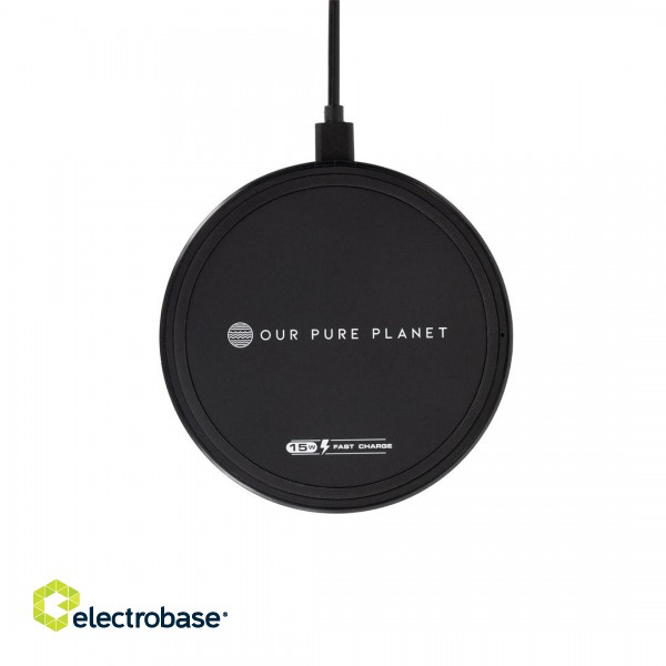 Our Pure Planet 15W Wireless Charging Pad image 2