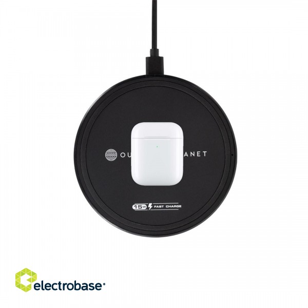 Our Pure Planet 15W Wireless Charging Pad image 3