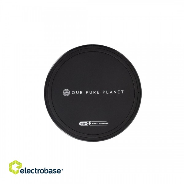 Our Pure Planet 15W Wireless Charging Pad image 5