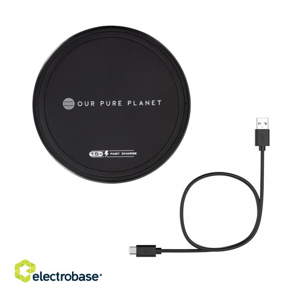 Our Pure Planet 15W Wireless Charging Pad image 6