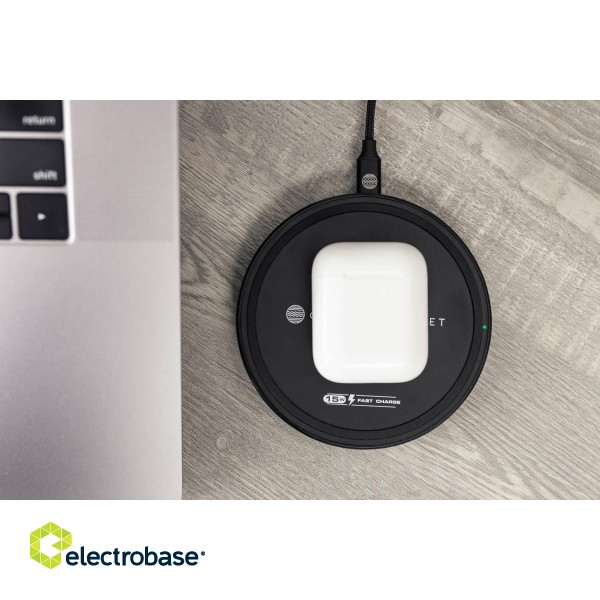 Our Pure Planet 15W Wireless Charging Pad image 8
