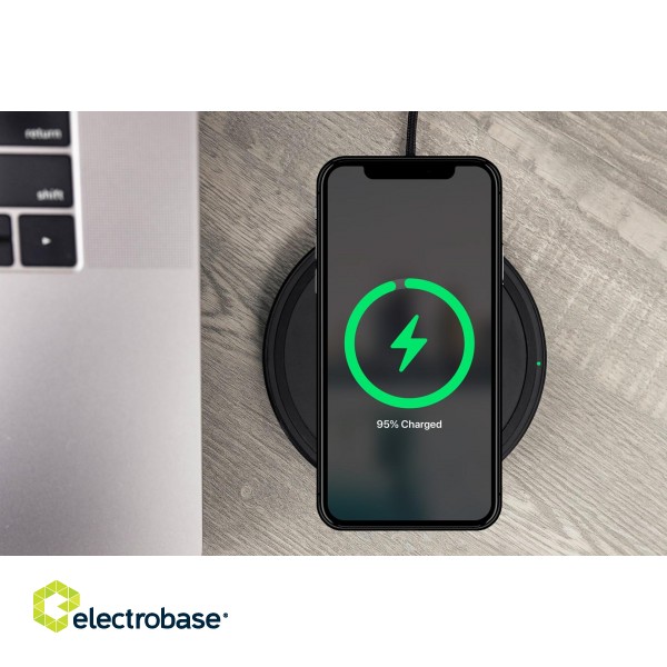 Our Pure Planet 15W Wireless Charging Pad image 9