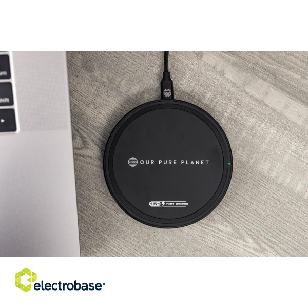 Our Pure Planet 15W Wireless Charging Pad image 10