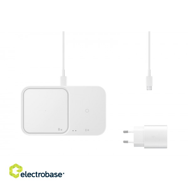 Samsung EP-P5400 Headphones, Smartphone, Smartwatch White USB Wireless charging Indoor image 7