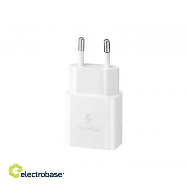 Samsung EP-T1510XWEGEU mobile device charger Universal White AC Fast charging Indoor фото 2
