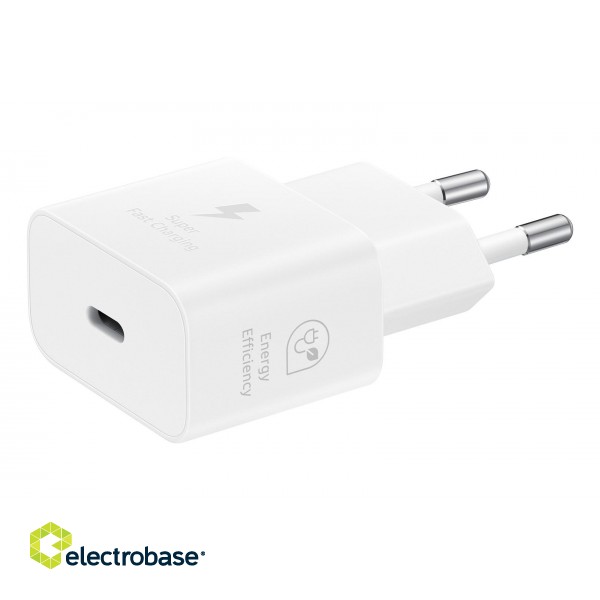 Samsung EP-T2510 Universal White USB Fast charging Indoor image 4