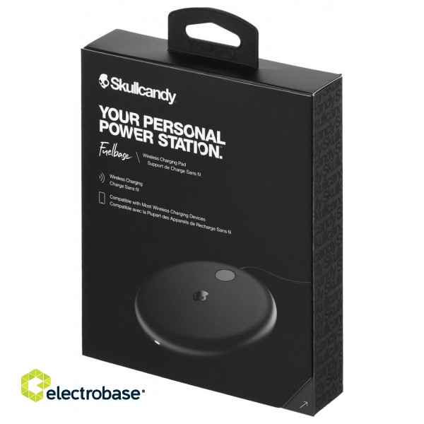 Skullcandy Fuelbase Wireless Charge Pad Black image 2