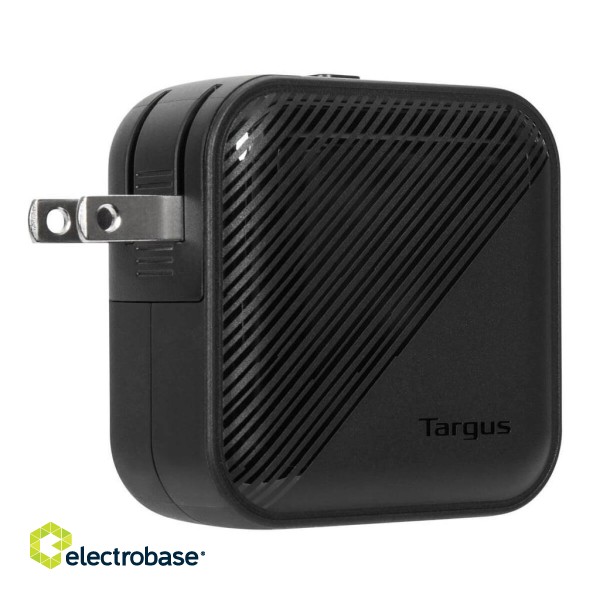 Targus APA803GL mobile device charger Universal Black AC Fast charging Indoor paveikslėlis 5