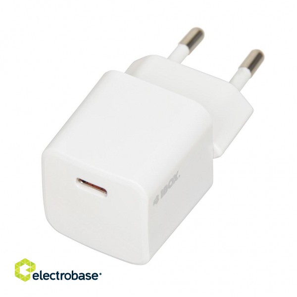 Wall charger I-BOX C-38 PD30W, white image 5