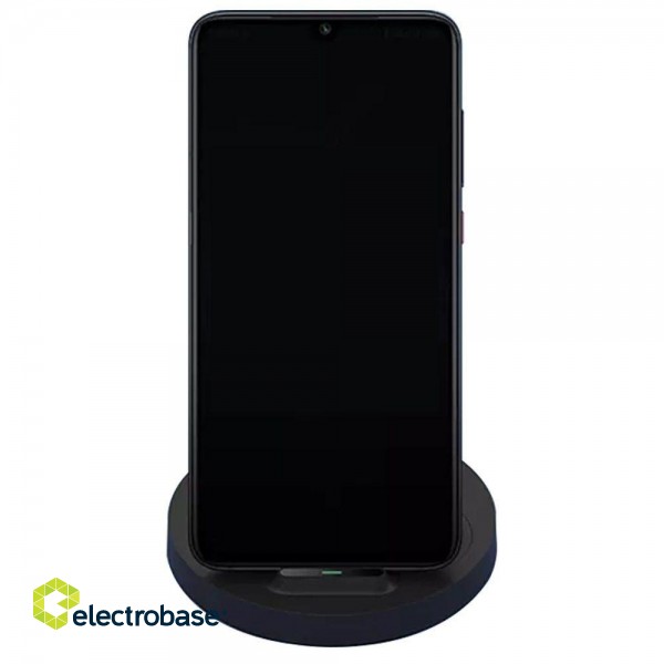 Xiaomi Mi 20W Wireless Mobile phone Black AC Wireless charging Indoor фото 4