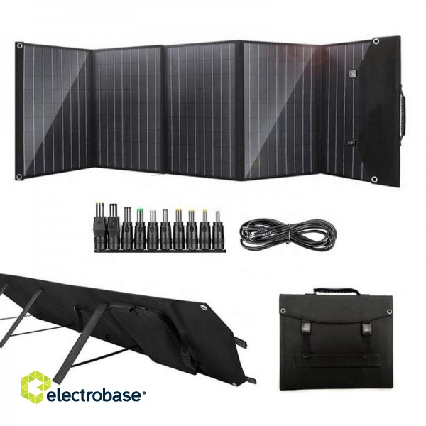 PowerNeed ES-100 solar panel 100 W paveikslėlis 1