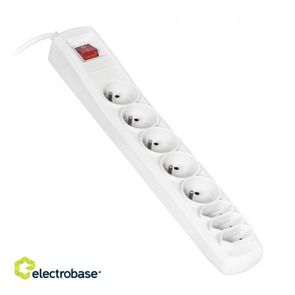 Activejet APN-8G/3M-GR power strip with cord image 1