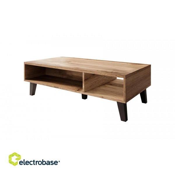 Cama coffee table NORD 110cm wotan oak/anthracite image 1