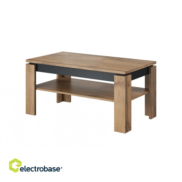 Cama coffee table TORO 100 wotan oak/antracite image 1
