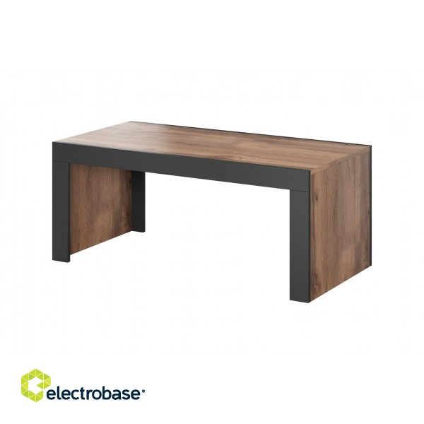 Cama MILA bench/table 120x60x50 oak wotan + anthracite фото 1