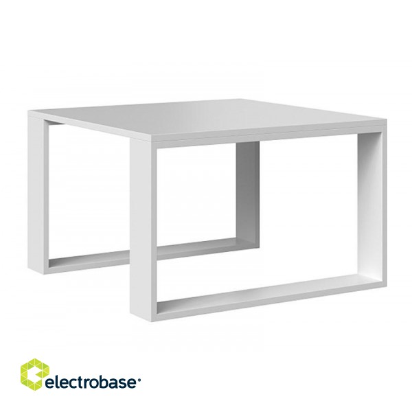 MODERN MINI table 67x67x40 cm white image 1