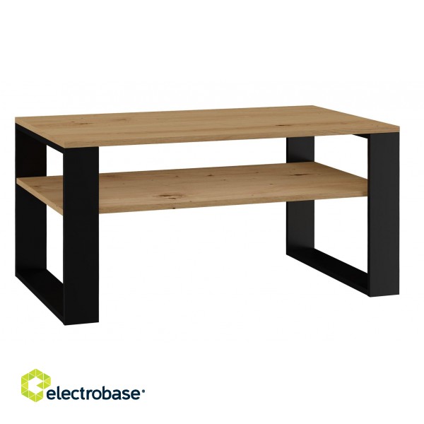 Topeshop MODERN 1P ART CZ coffee/side/end table Coffee table Rectangular shape 2 leg(s) paveikslėlis 1