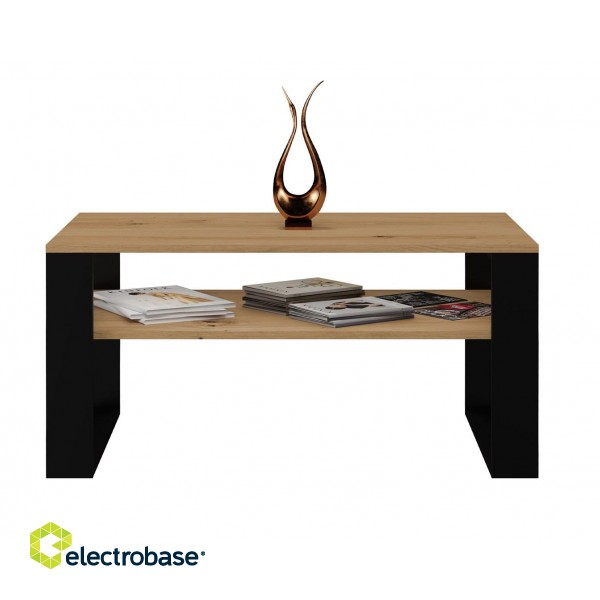 Topeshop MODERN 1P ART CZ coffee/side/end table Coffee table Rectangular shape 2 leg(s) paveikslėlis 2