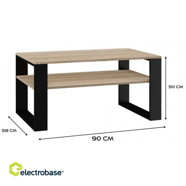 Topeshop MODERN 1P SON CZ coffee/side/end table Coffee table Rectangular shape 2 leg(s) image 3
