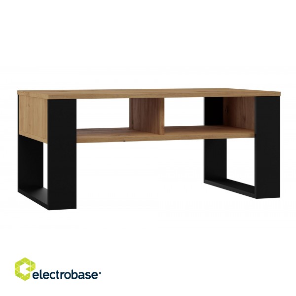 Topeshop MODERN 2P ART CZ coffee/side/end table Coffee table Rectangular shape 2 leg(s) image 1