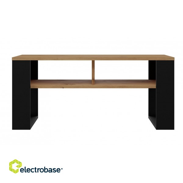 Topeshop MODERN 2P ART CZ coffee/side/end table Coffee table Rectangular shape 2 leg(s) paveikslėlis 2