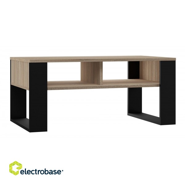 Topeshop MODERN 2P SON CZ coffee/side/end table Coffee table Rectangular shape 2 leg(s) image 1