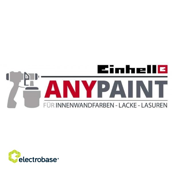 Paint Spray Gun Einhell TC-SY 600 S 0.8 L фото 6