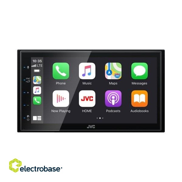 JVC KW-M560BT car media receiver Black 200 W Bluetooth фото 5