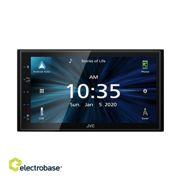 JVC KW-M560BT car media receiver Black 200 W Bluetooth фото 9