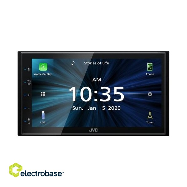 JVC KW-M560BT car media receiver Black 200 W Bluetooth фото 10