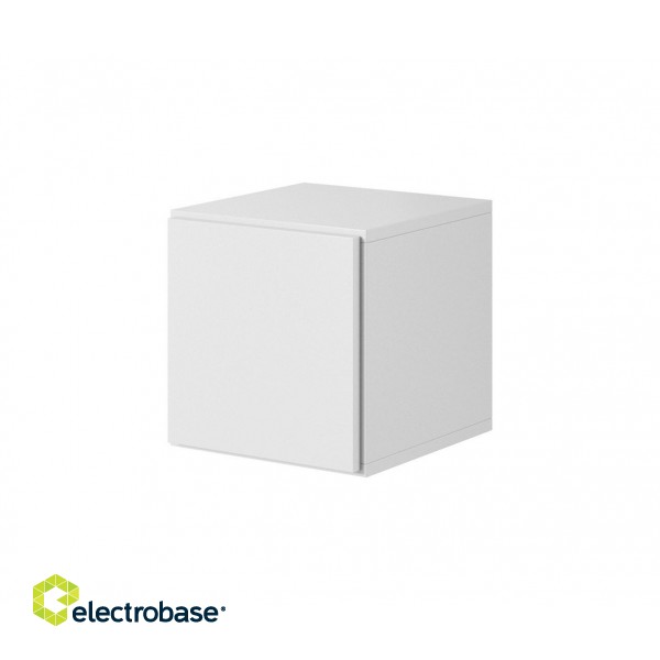 Cama full storage cabinet ROCO RO5 37/37/39 white/white/white paveikslėlis 1