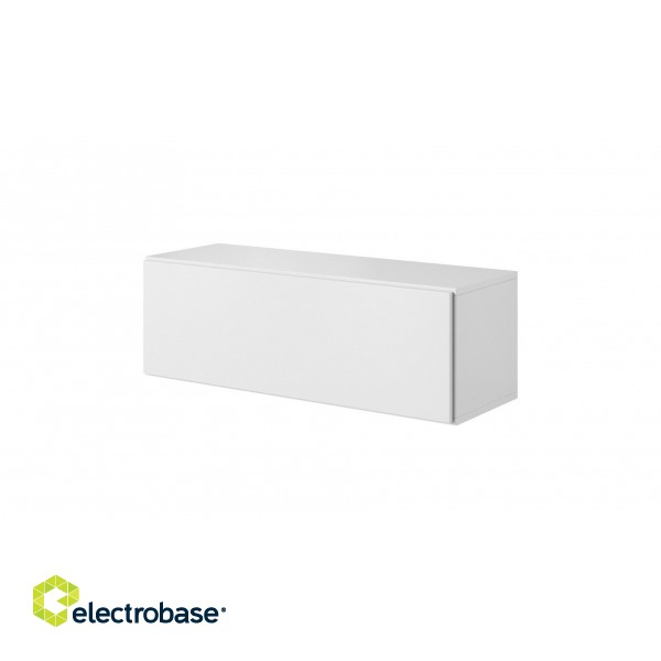 Cama full storage cabinet ROCO RO1 112/37/39 white/white/white image 1