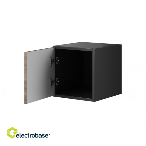 Cama full storage cabinet ROCO RO5 37/37/39 black/black/black paveikslėlis 3