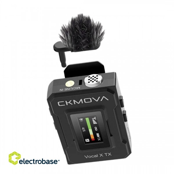 CKMOVA Vocal X V4 MK2 - wireless usb-c system with two microphones image 7