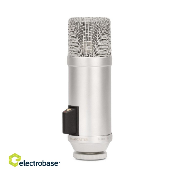 RODE Broadcaster condenser microphone paveikslėlis 1