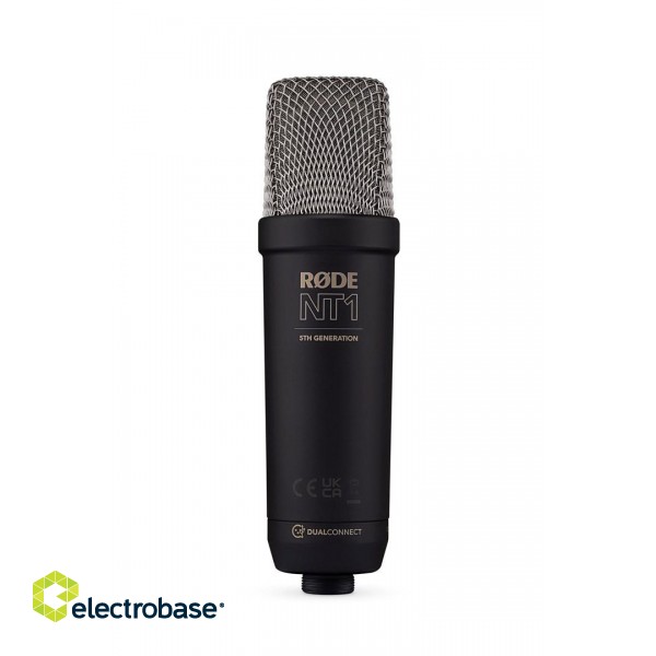 RØDE NT1 5th Generation Black - condenser microphone image 4