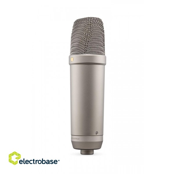 RØDE NT1 5th Generation Silver - condenser microphone image 1