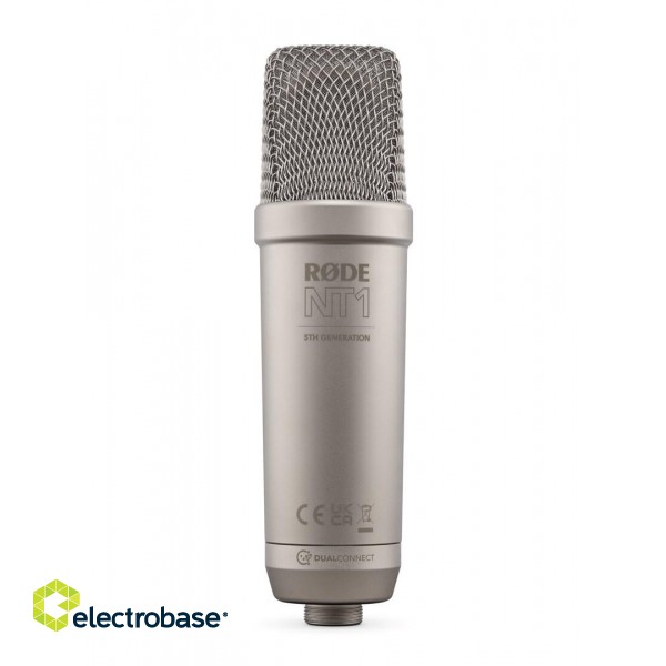RØDE NT1 5th Generation Silver - condenser microphone image 3