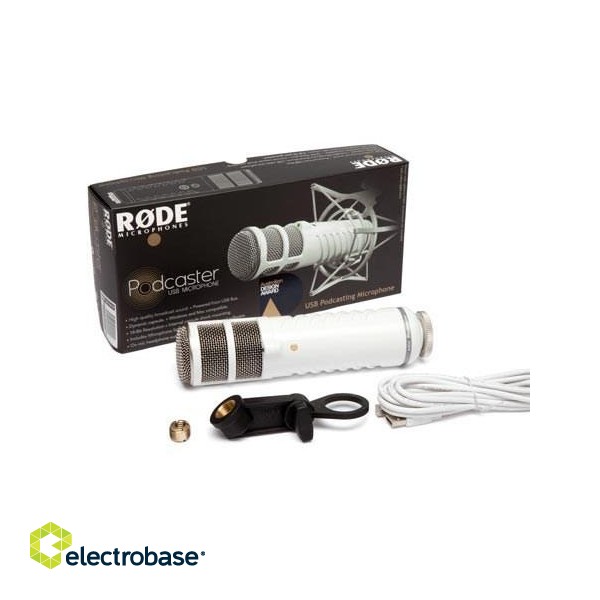 RØDE Podcaster Grey Stage/performance microphone image 2
