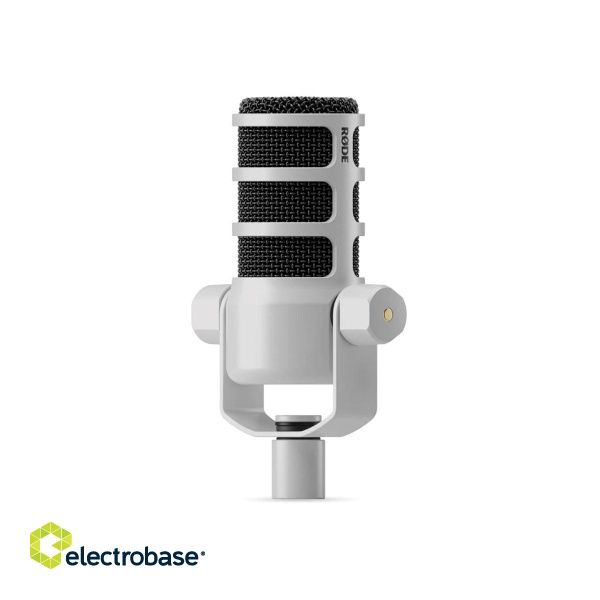 RØDE PodMic - Dynamic microphone, white image 1