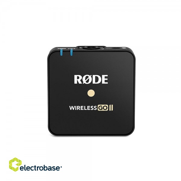 RØDE Wireless GO II - wireless microphone system paveikslėlis 8