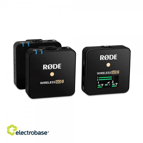 RØDE Wireless GO II - wireless microphone system image 2