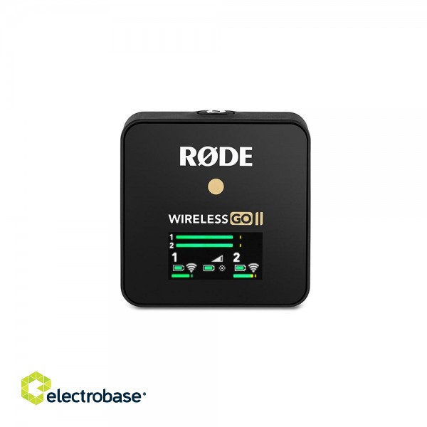 RØDE Wireless GO II - wireless microphone system paveikslėlis 3