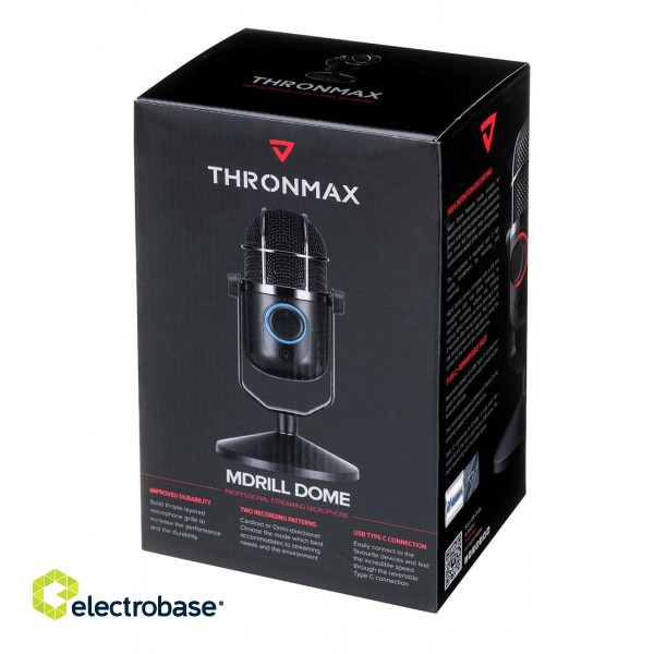 Thronmax M3 MDRILL DOME - game console microphone фото 8