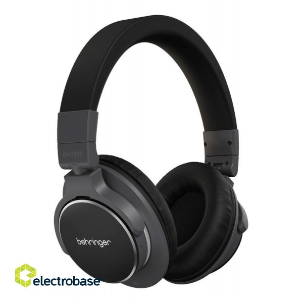 Behringer BH470NC - Bluetooth wireless headphones with active noise cancellation image 1